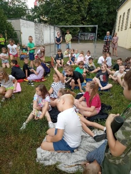  Międzynarodowa Akcja Czytanie na Polanie! 