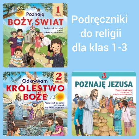 Informacja o podręcznikach do religii 