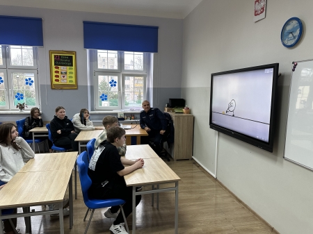 Spotkanie z policjantami