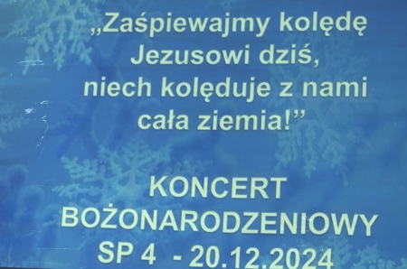 Koncert Bożonarodzeniowy