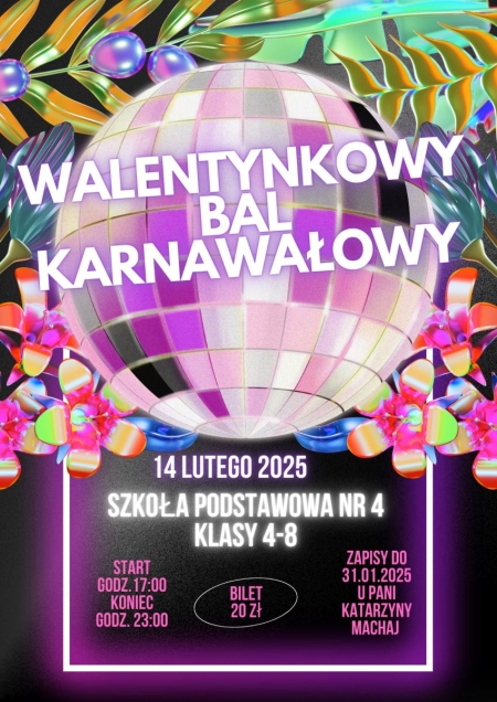 Bal karnawałowy