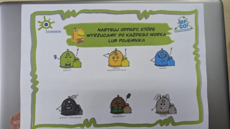 Eko zajęcia w naszej szkole