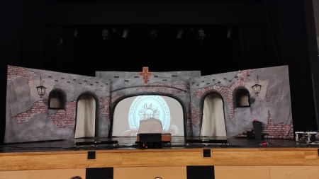 Klasy 7 i 8 w teatrze