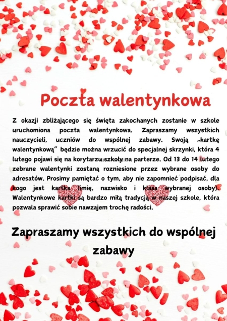Poczta walentynkowa