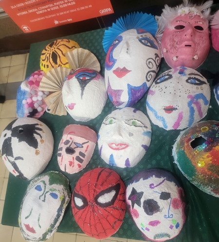 Rozstrzygnięcie konkursu na najpiękniejszą maskę karnawałową