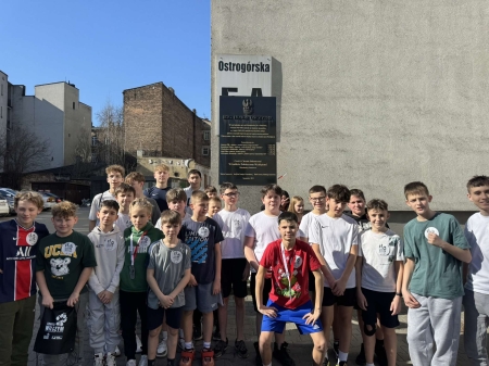 Bieg Tropem Wilczym - pamięci Żołnierzy Wyklętych