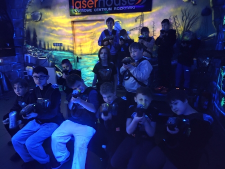 Wycieczkę do Laserhous