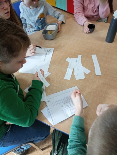 Dzień Matematyki w świetlicy szkolnej