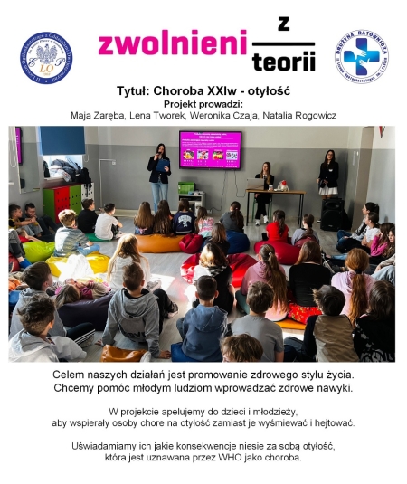 Projekt ''Zwolnieni z teorii''
