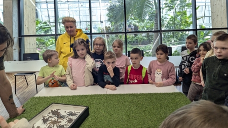 Warsztaty w Egzotarium