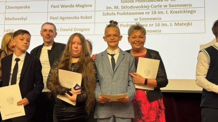 Nasi laureaci - BRAWO !!