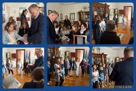 Spotkanie z prezydentem Arkadiuszem Chęcińskim