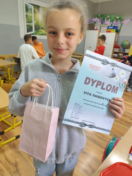 „Mam talent” – konkurs w klasach młodszych