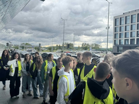 Wycieczka do  Centrum Edukacji Lotniczej