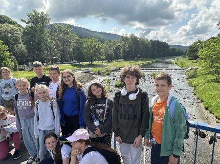 Wycieczkę do Leśnego Parku Niespodzianek