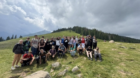 Wycieczka klas ósmych i siódmych do Zakopanego i Szczawnicy