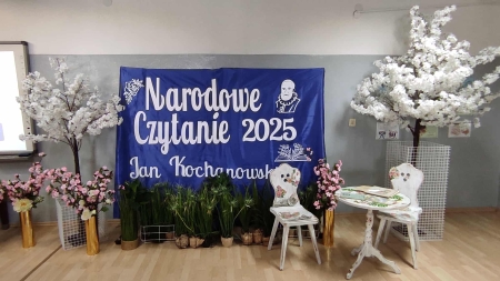 Narodowe Czytanie w naszej szkole