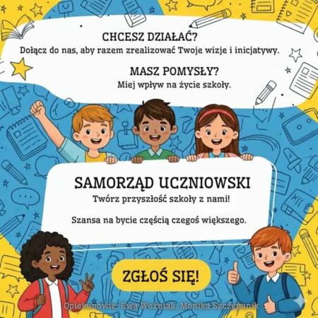 Wybory do samorządu szkolnego !!