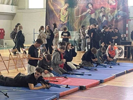 II Zawody Strzeleckie  z  okazji Dnia Niepodległości