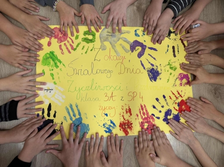 Światowy Dzień Życzliwości i Pozdrowień