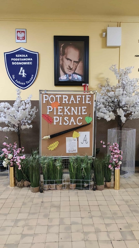 „Potrafię pięknie pisać”
