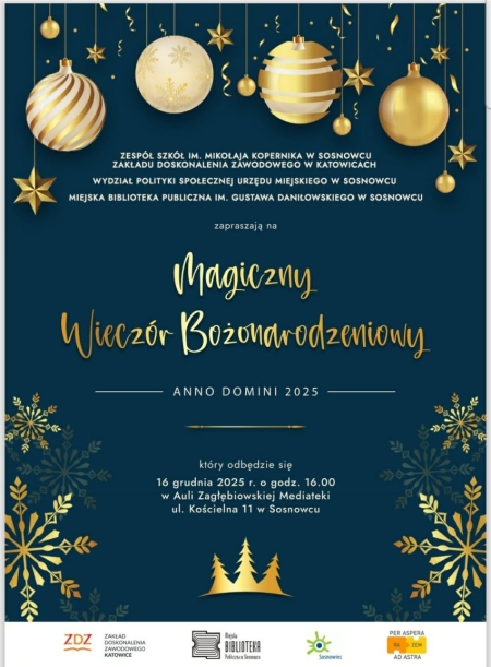 Magiczny Wieczór Bożonarodzeniowy 