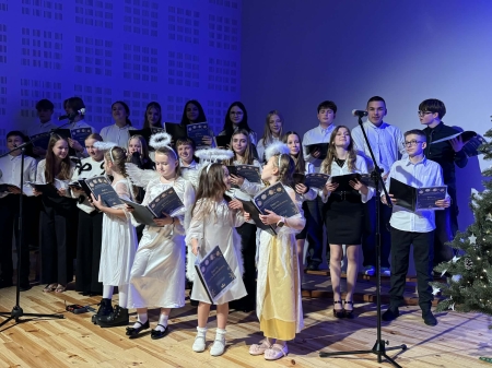 Kolędowanie w Mediatece