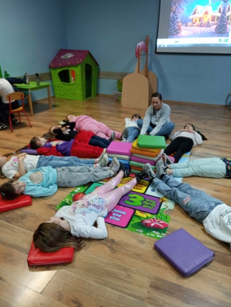 „Czytam, czuję, odpoczywam ''