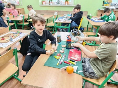 Klasa 2a  i pierniki 