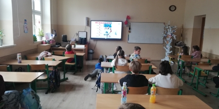 Spotkanie prafilaktyczno -edukacyjne dla uczniów klas 1-3