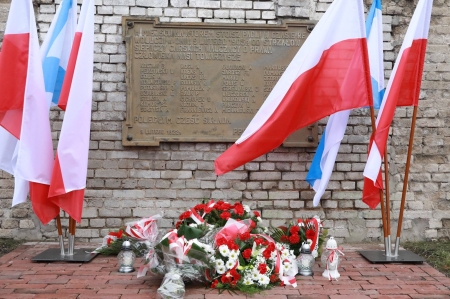 Składamy hołd robotnikom poległym pod Hutą Katarzyna w 1905 roku