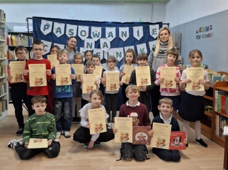 Pasowanie na czytelnika