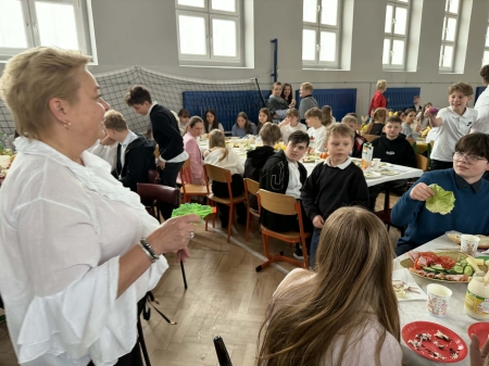 Śniadanie wielkanocne w naszej szkole