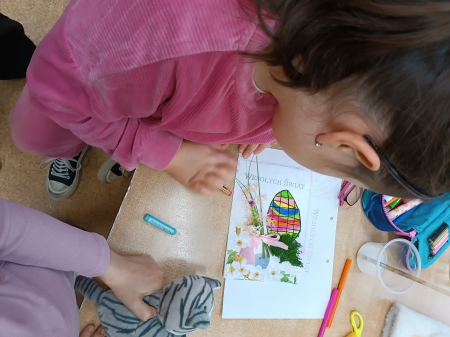 OGÓLNOPOLSKI KONKURS PLASTYCZNY,  PT. KARTKA WIELKANOCNA