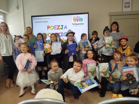 Konkurs recytatorski 3b i 1a