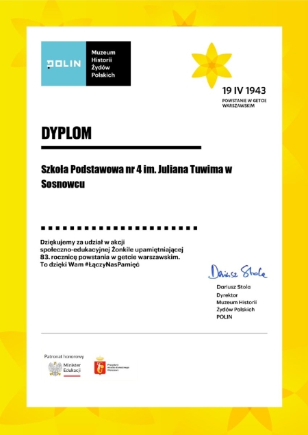 Akcji Społeczno-Edukacyjnej „Żonkile”