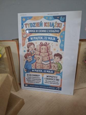 TYDZIEŃ KSIĄŻKI W NASZEJ SZKOLE
