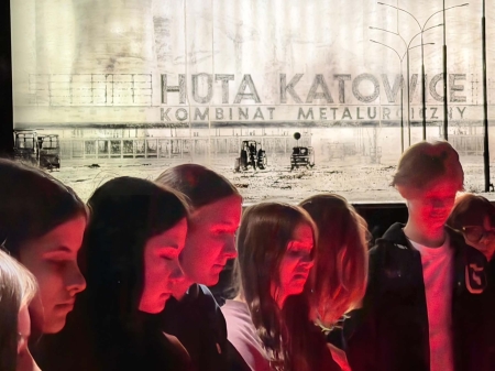 Wizyta i Śląskie Centrum Wolności i Solidarności w Katowicach