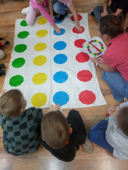 Międzynarodowy Dzień Kropki w naszej świetlicy!