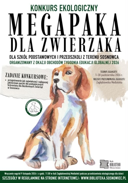 „Mega pakę dla zwierzaka”! 