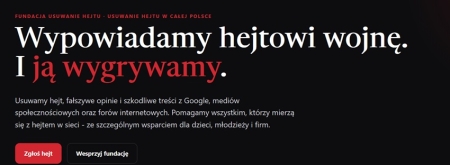 Usuwanie Hejtu