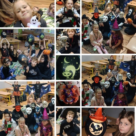 2b halloweenowa atmosfera! 
