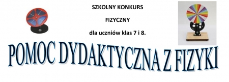 Szkolny Konkurs Fizyczny