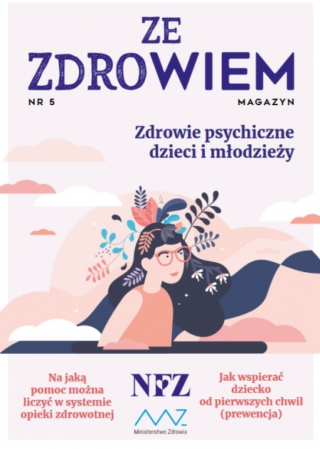 Magazyn - Zdrowie psychiczne dzieci i młodzieży 