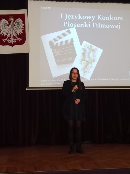  I Językowym Konkursie Piosenki Filmowej