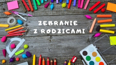 Zebrania z rodzicami