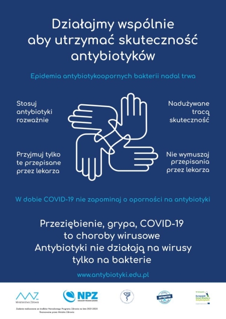 Działamy wspólnie aby uyrzymać skuteczność antybiotyków