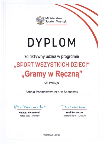 Gramy w ręczną