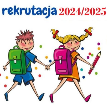 Rekrutacja do klas pierwszych 2024